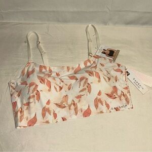 Danskin Intimates, laser cut bra, M